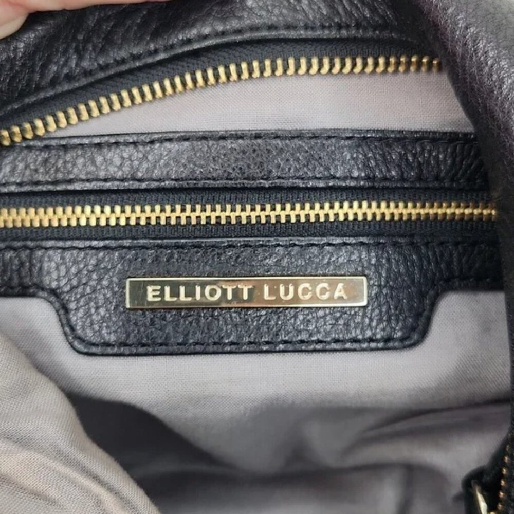 Elliott Lucca Leather Shoulder Bag - Picture 6 of 12
